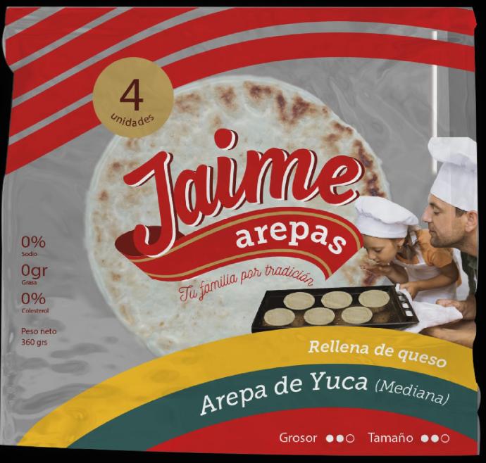 Arepa de Yuca
