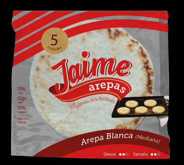 Arepa Tela de Maíz 5 unidades