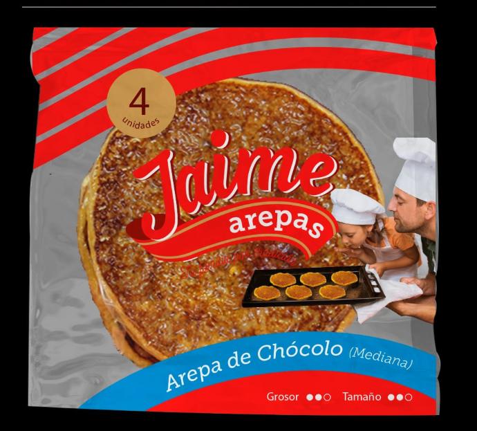 Arepa de Maíz Chócolo