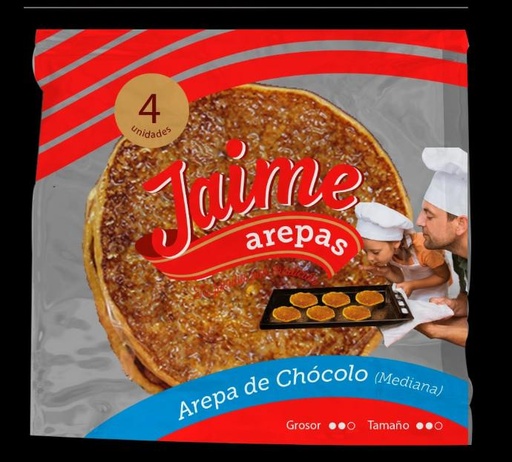 Arepa de Maíz Chócolo